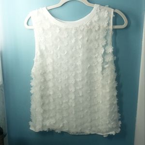 Pretty Flowy Flowers Top